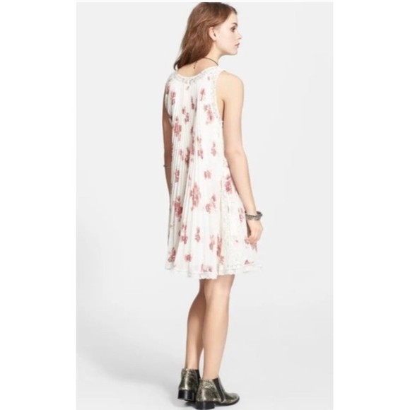 Free People Floral Accordion Dress - Picture 2 of 7